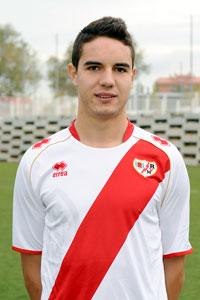 Toni Arranz (Rayo Vallecano B) - 2012/2013